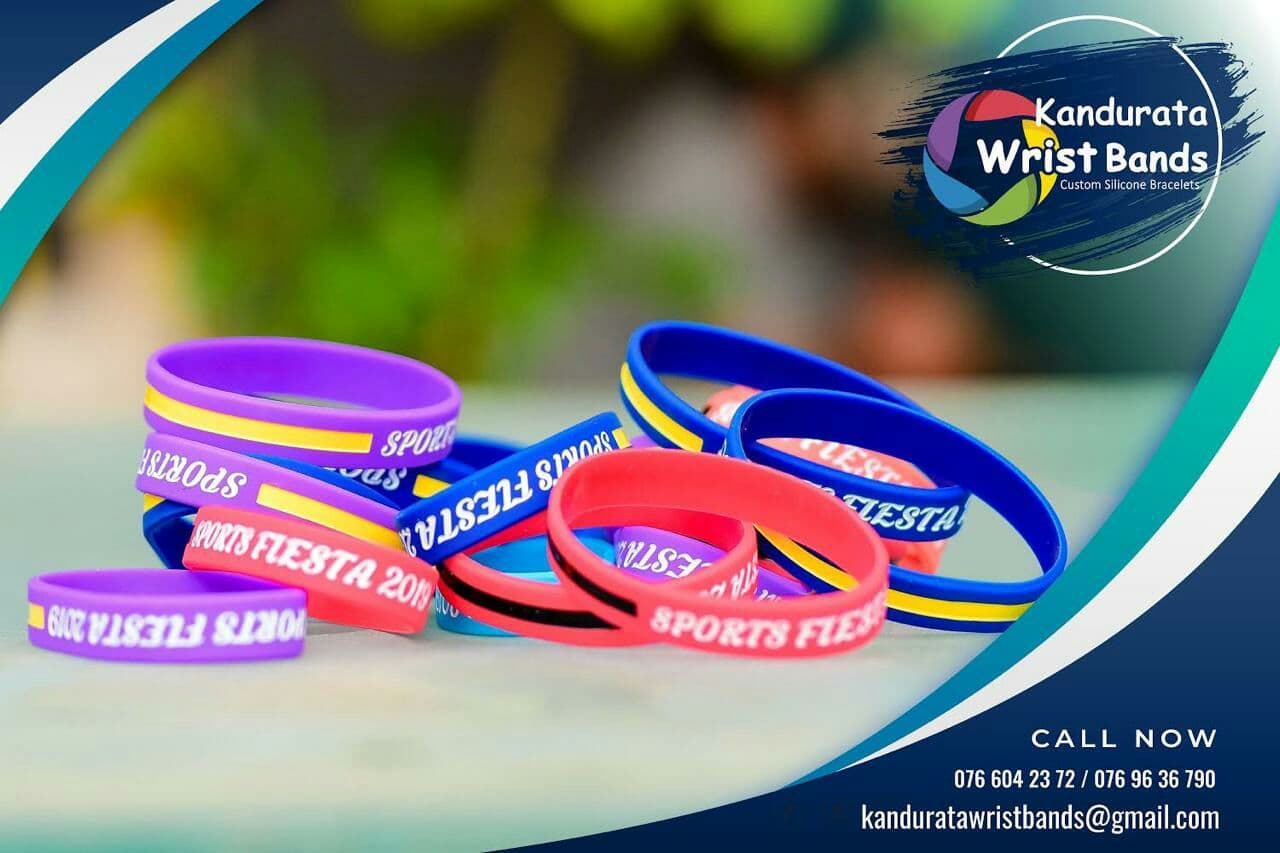  school fundraising bracelets/wristbands for sport event